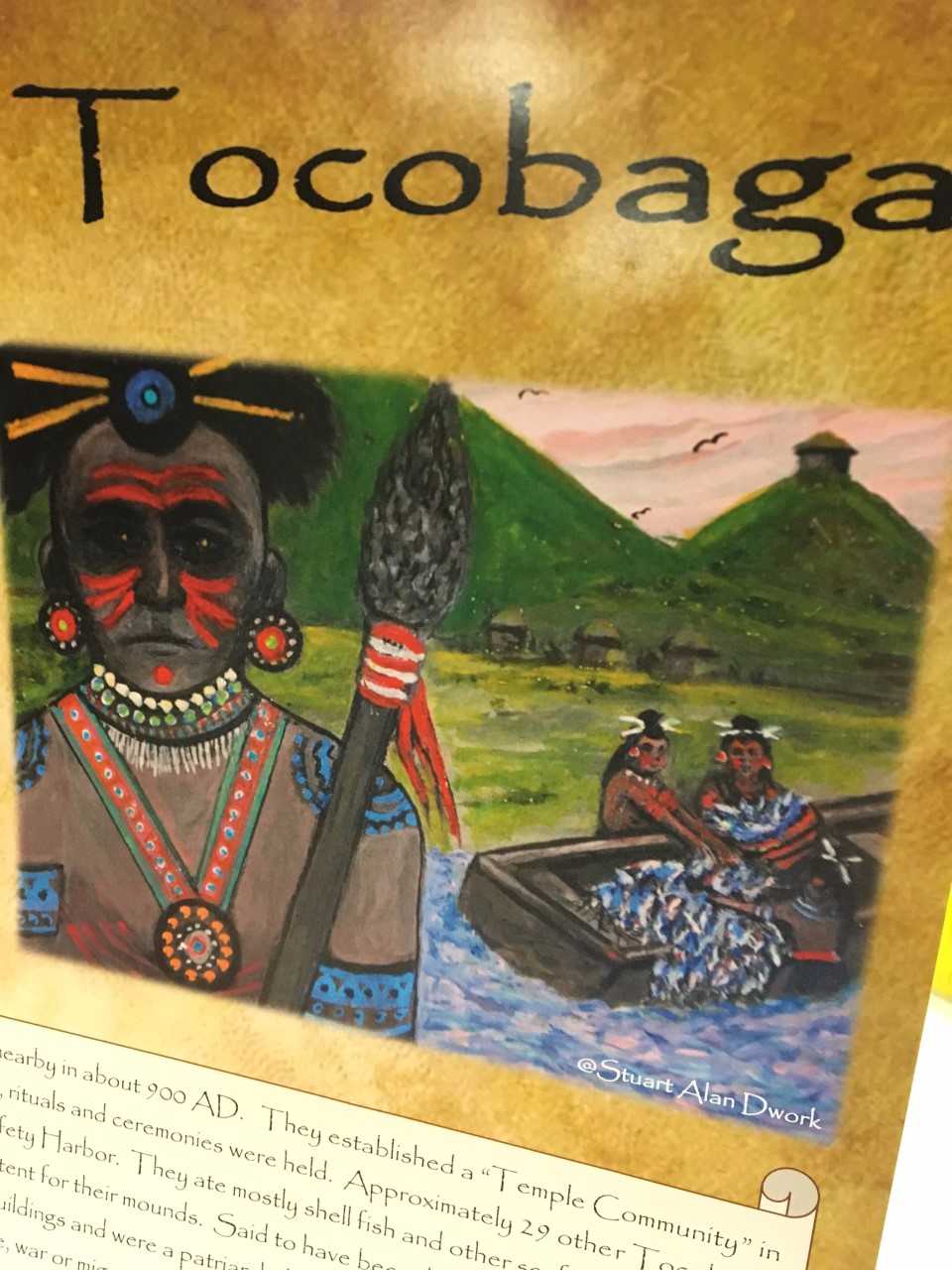 Did the Tocobaga save Tampa Bay?